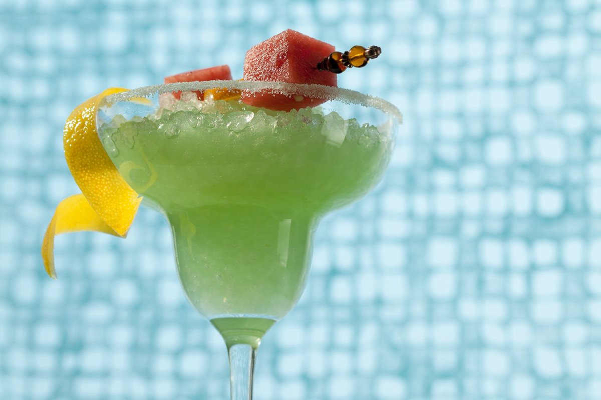 Sour Apple Margarita