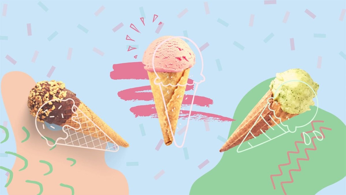 Ice Cream игра на обои новогодние