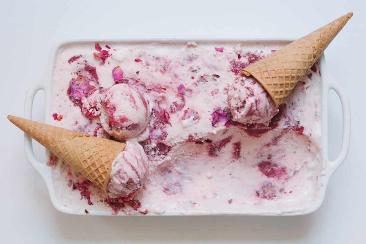 Strawberry Ice Cream Machine