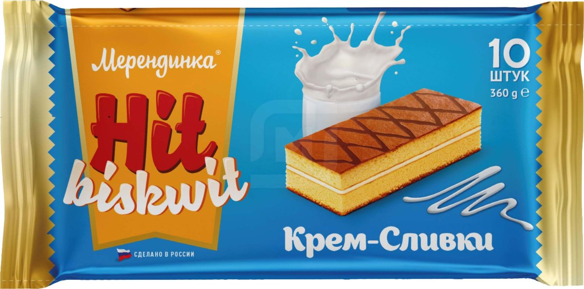 Мерендинка пирожное