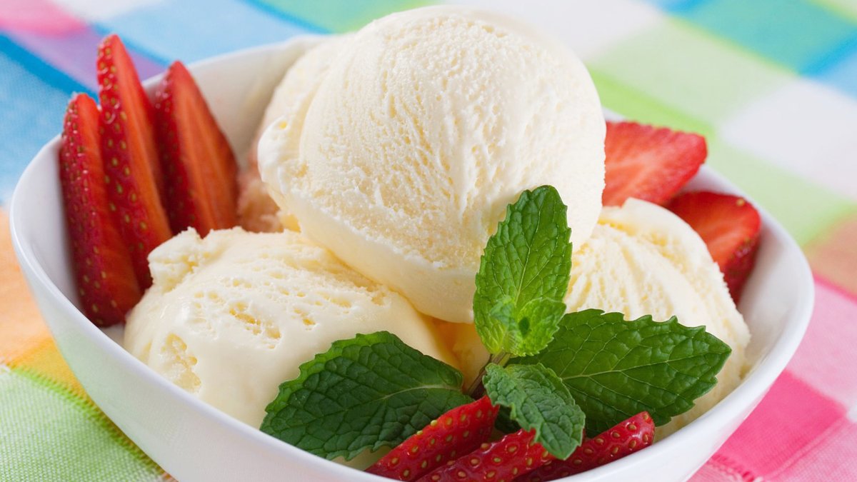 Vanilla Ice Cream (Cream)