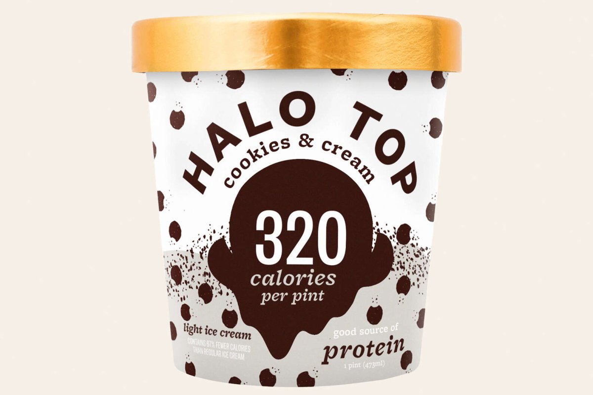 Halo Top Vanilla
