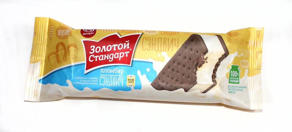 Мороженое сэндвич