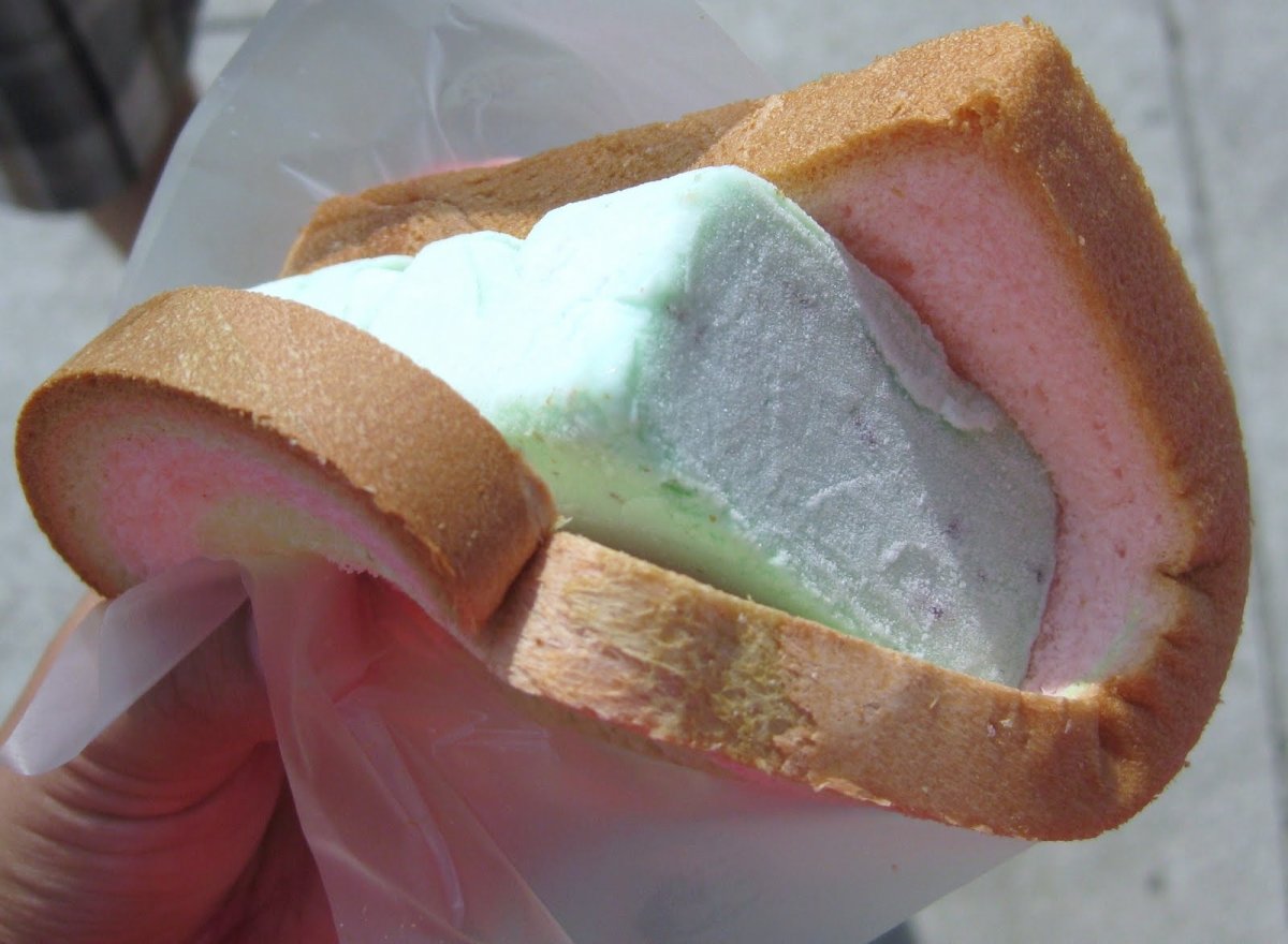 Мягкое мороженое