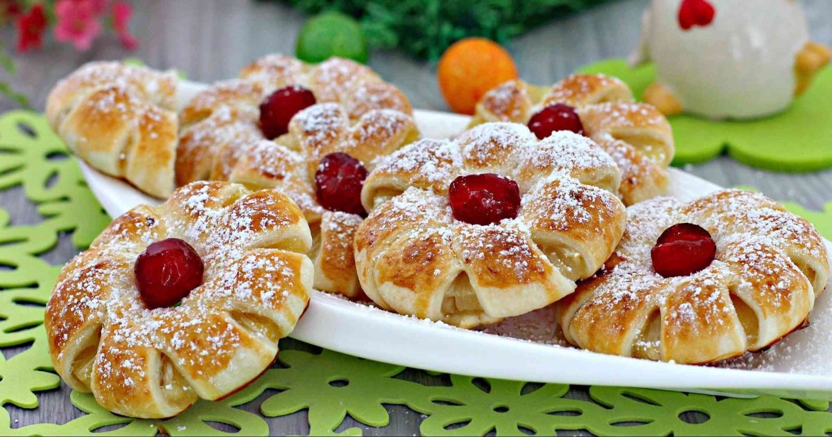 Праздничная выпечка
