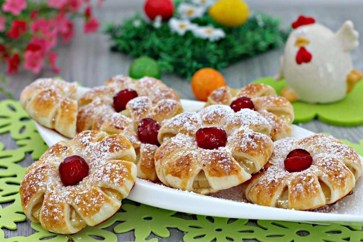 Интересная выпечка