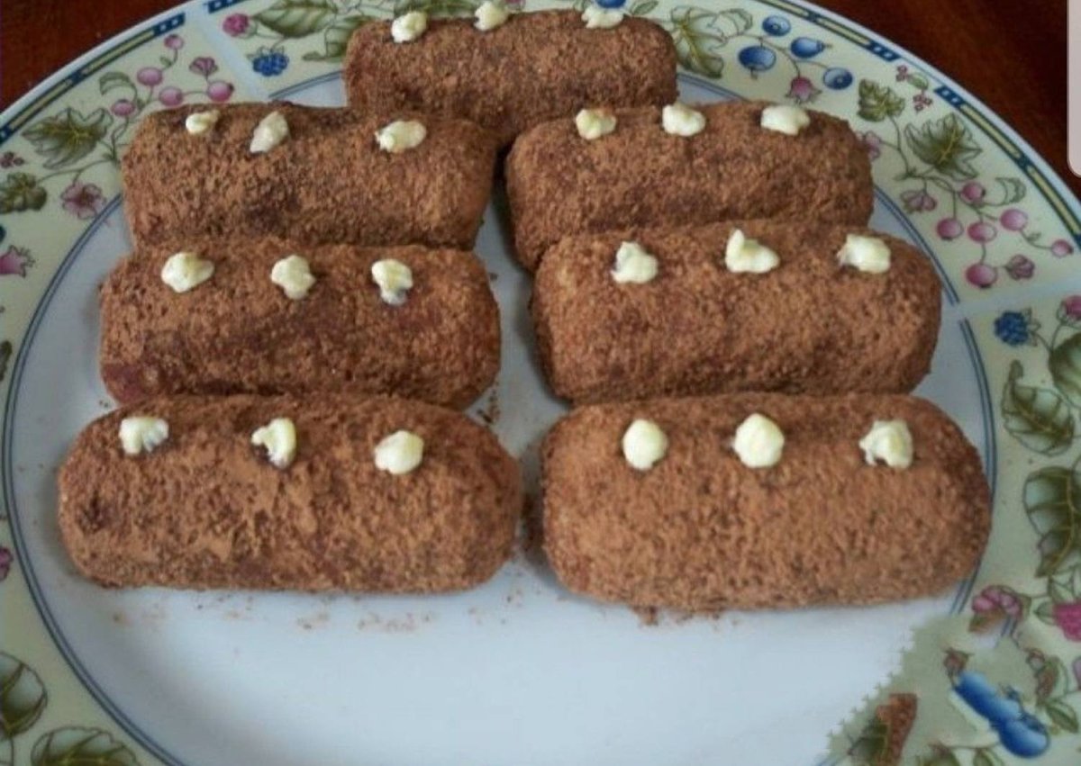 Пирожное картошка СССР