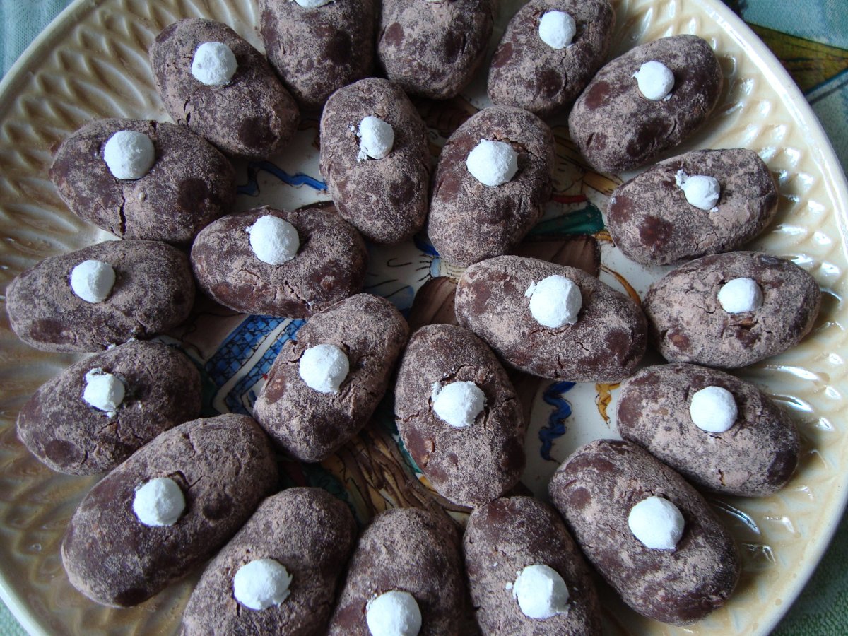 Пирожное картошка Мишель