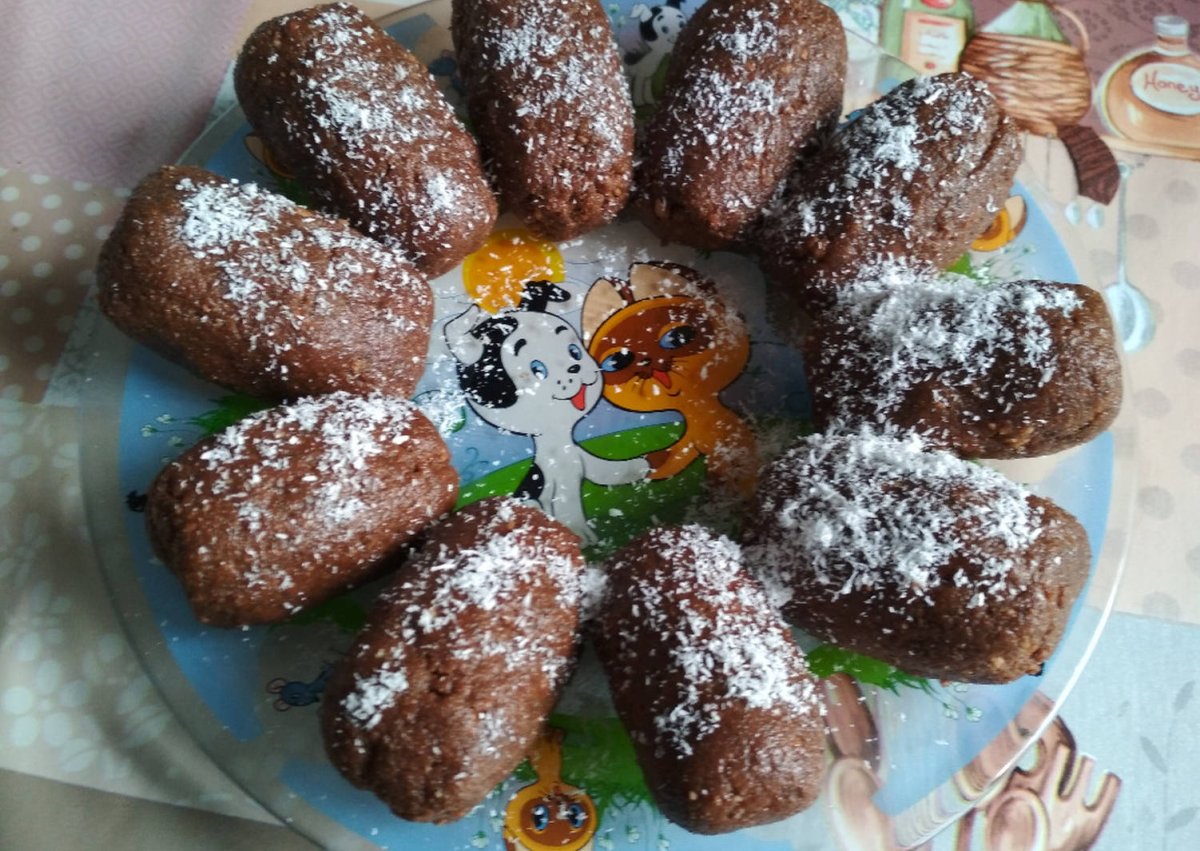 Печенье ежики