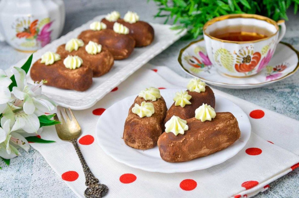 Картошка пирожное КДВ