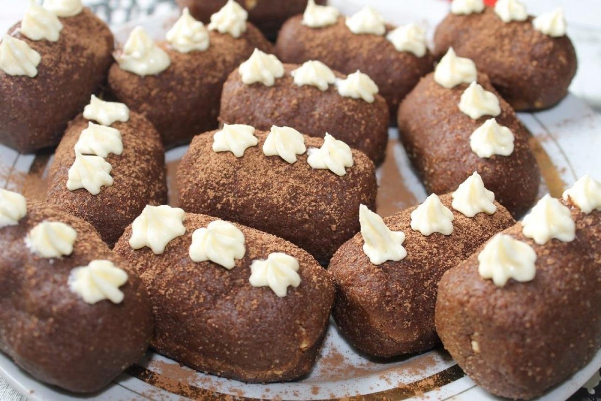 Пирожное картошка Энди шеф