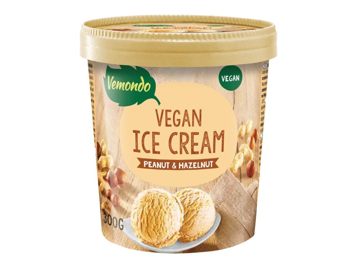 Мороженое Vegan