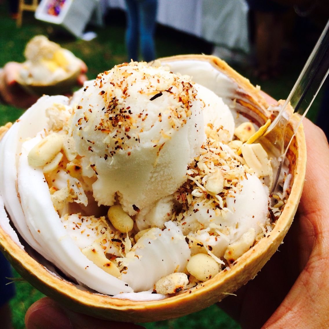 Коконат айс-крем (Coconut Ice-Cream)Тайланд
