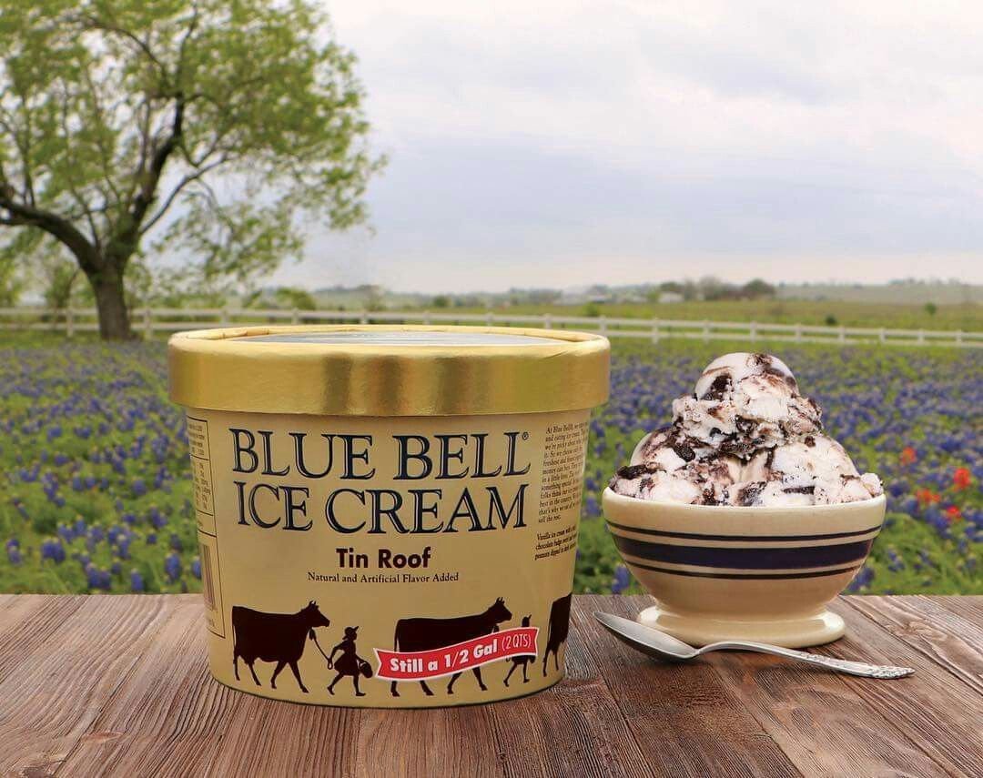 Bluebell мороженое