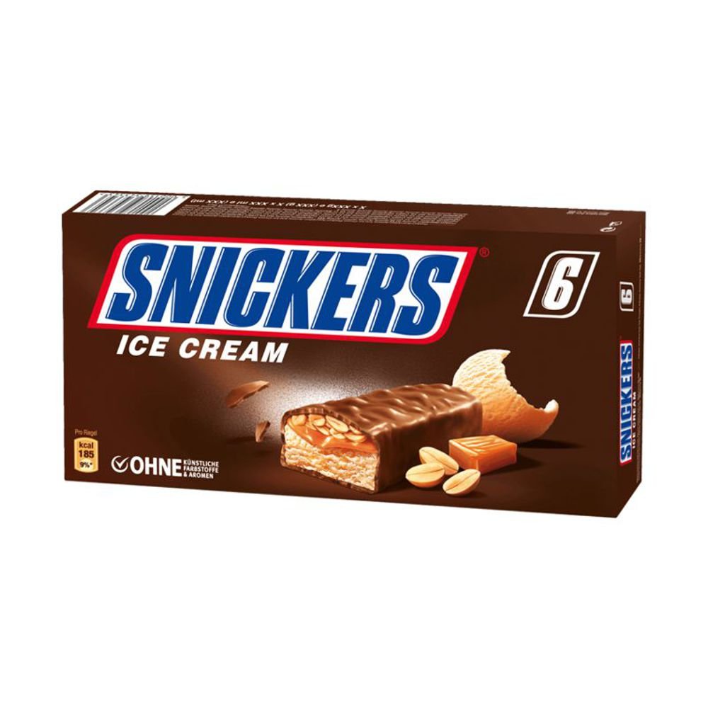 Snickers Ice Cream Bar