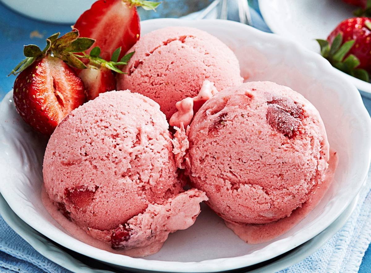 Клубника Строуберри Ice Cream