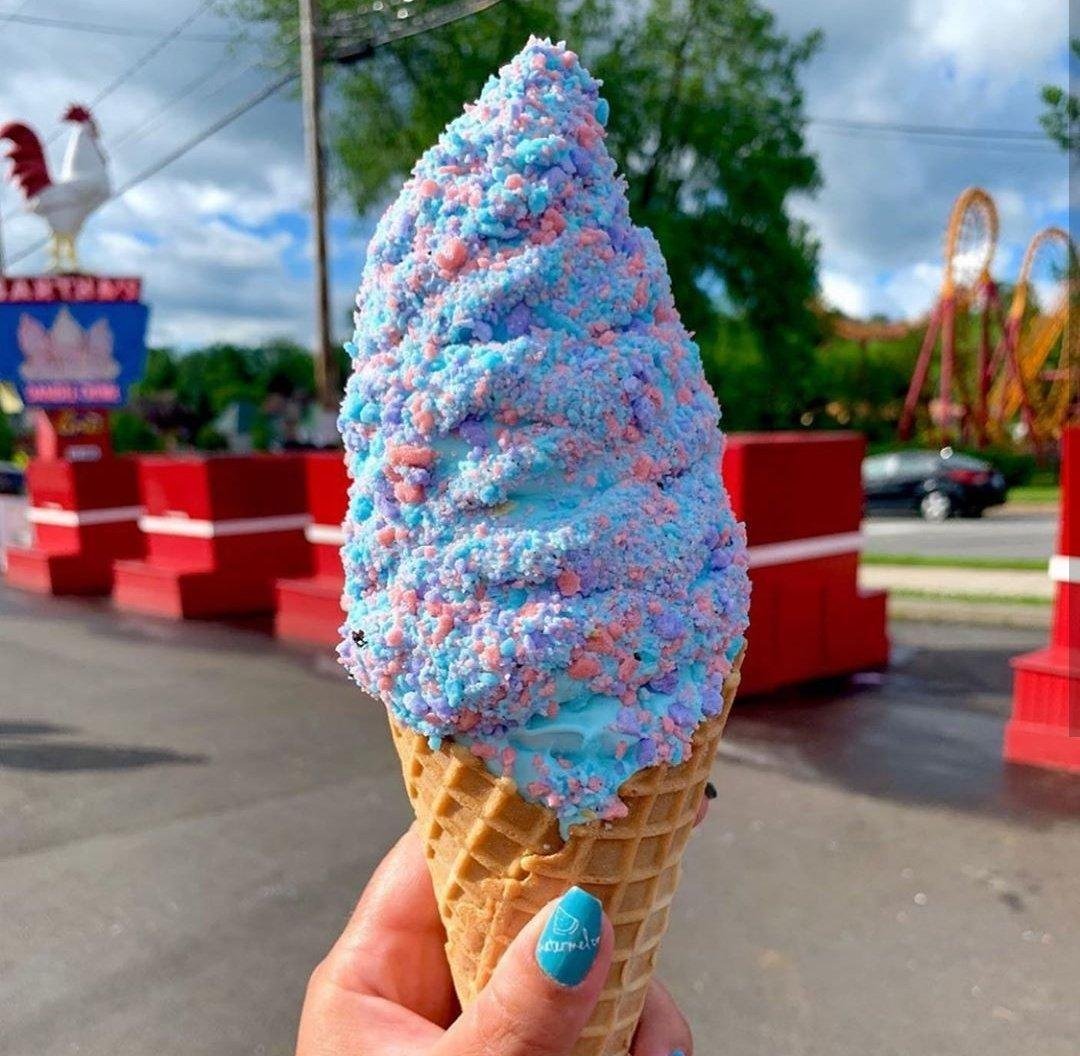 Cotton Candy Ice