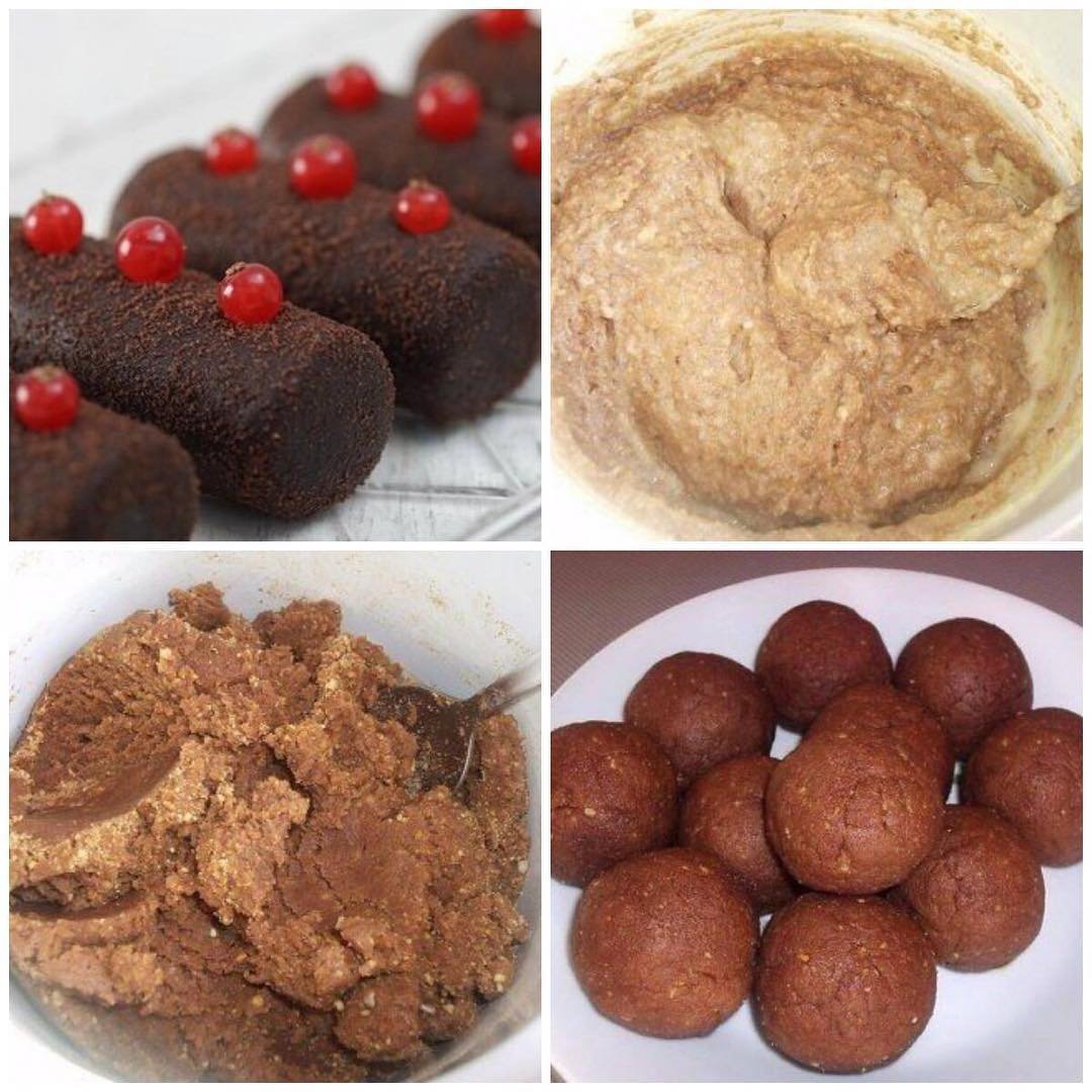 Пирожное картошка из печенья