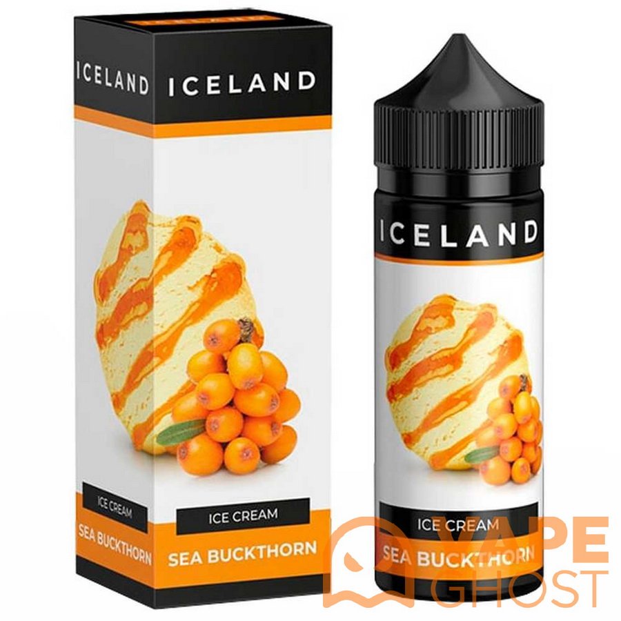 Жижа Iceland Ice Cream Sea Buckthorn