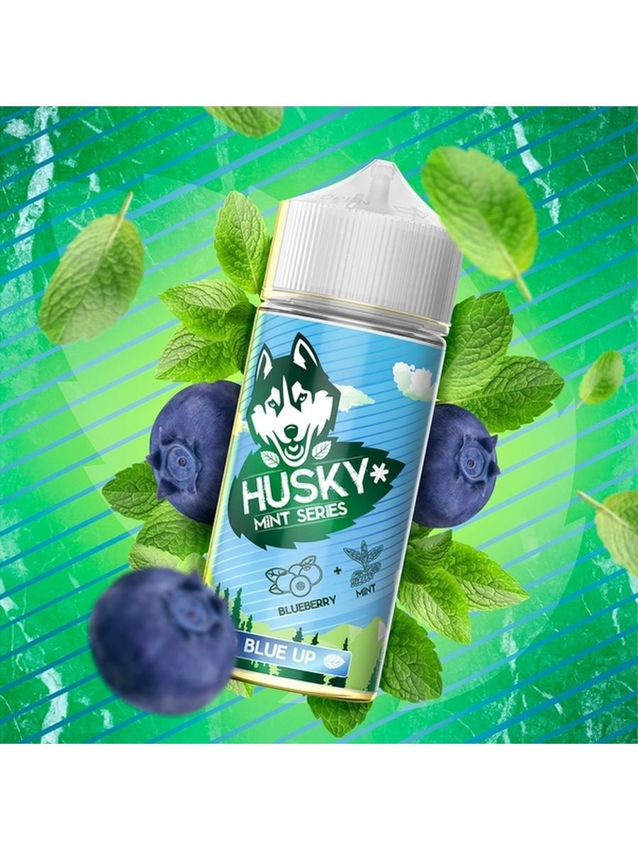 Husky жижа черника