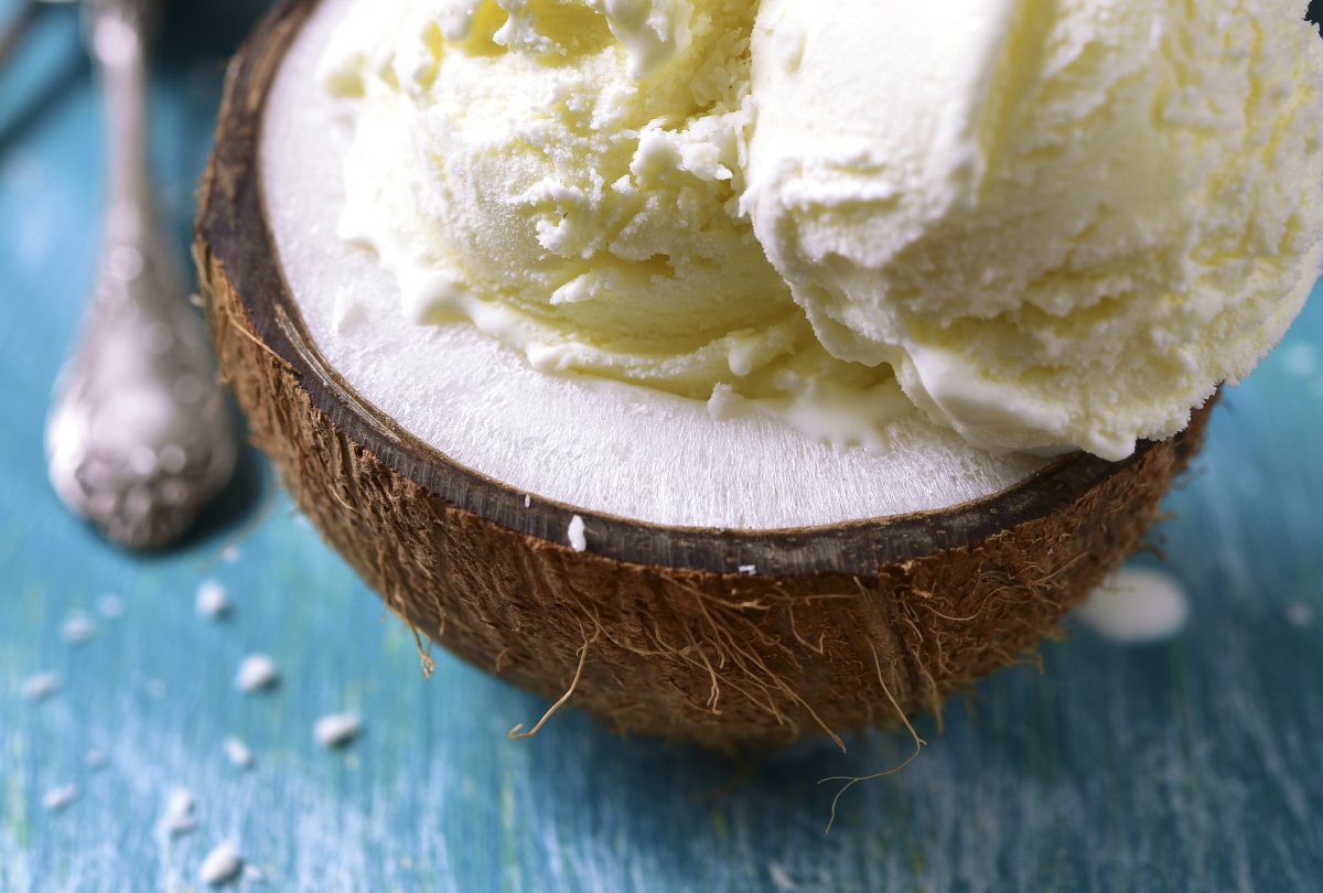 Коконат айс-крем (Coconut Ice-Cream)Тайланд