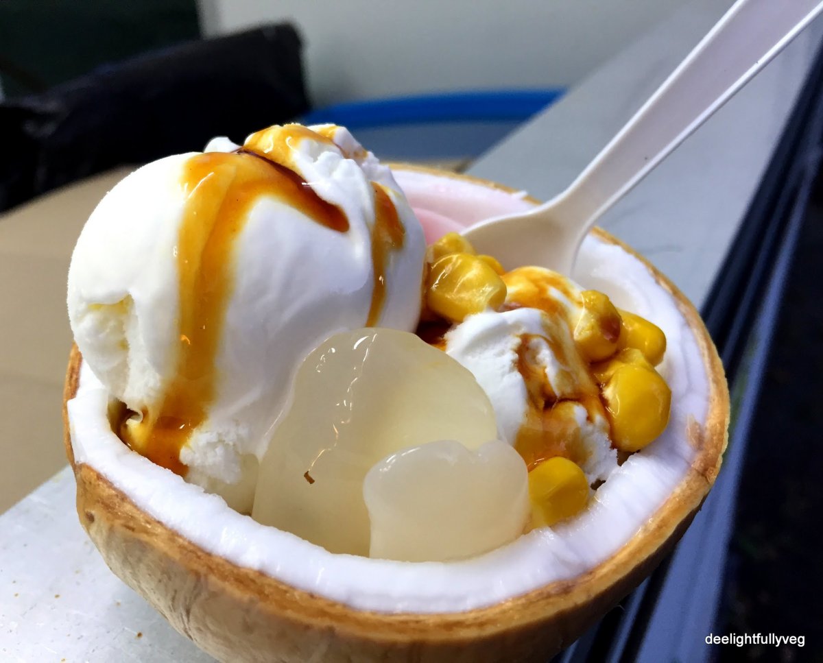 Коконат айс-крем (Coconut Ice-Cream)Тайланд