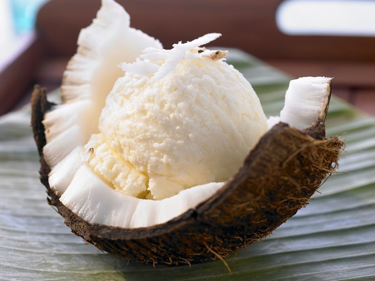 Коконат айс-крем (Coconut Ice-Cream)Тайланд