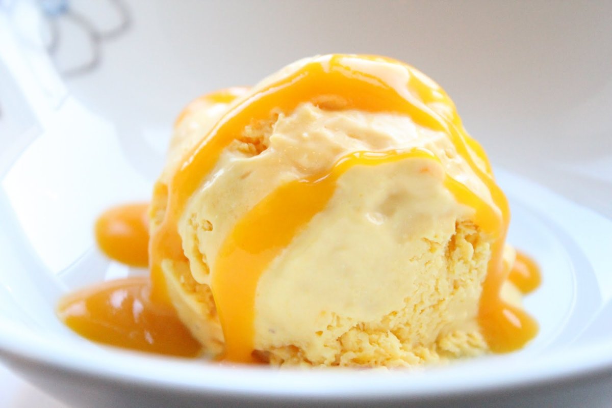 Мороженое манговое