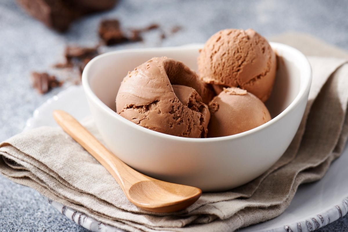 Ingredients for Chocolate icecream