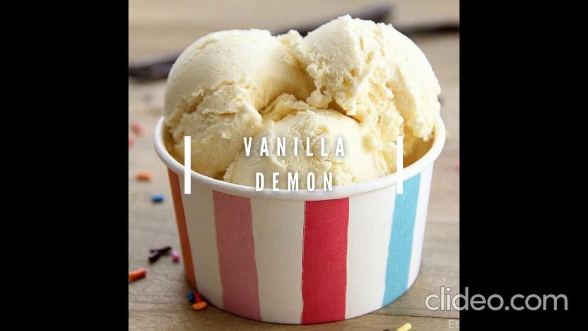 Vanilla Ice Cream
