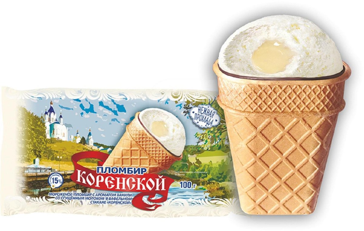 Курский Коренской пломбир