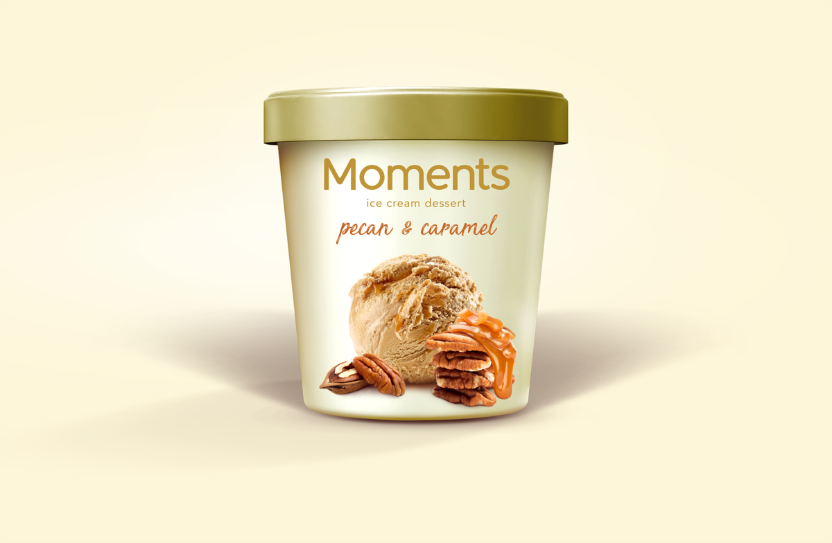 Chocolate Ice-Cream Packaging