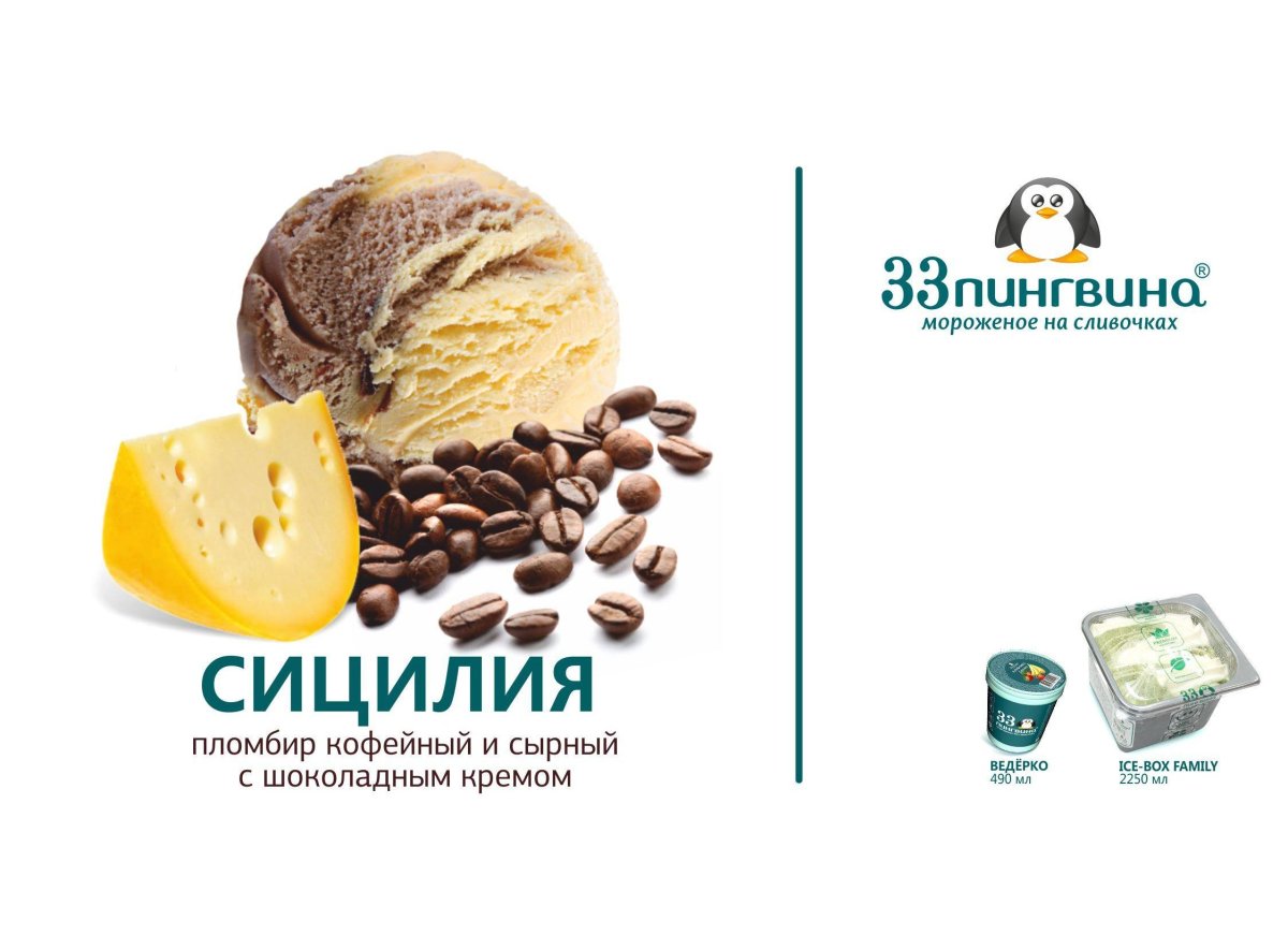 Мороженое Сицилия