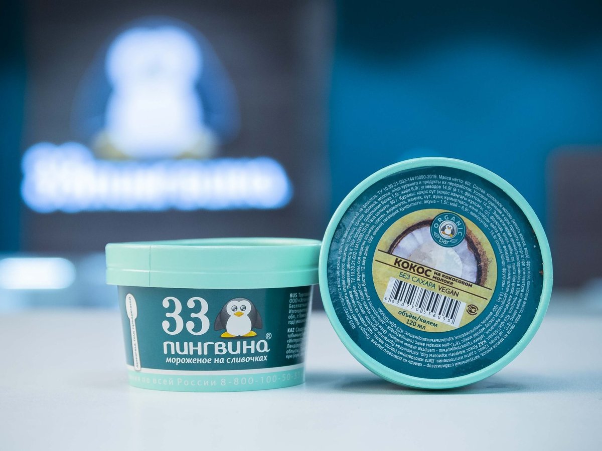 33 Пингвина стаканчик 60гр