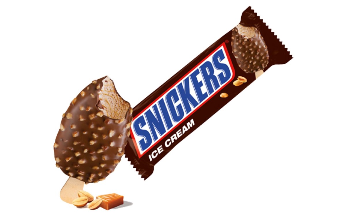 Мороженое snickers эскимо 73,5г