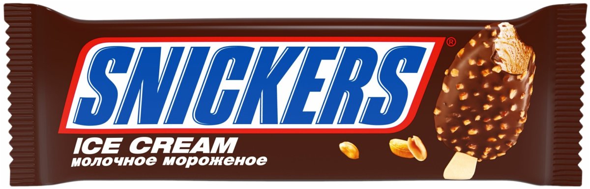 Snickers эскимо 65г