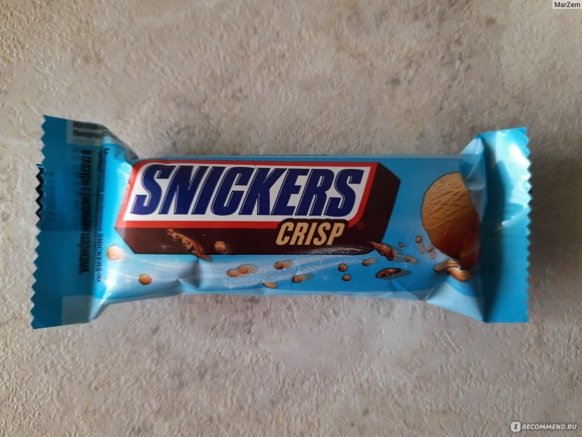 Mars snickers молочные