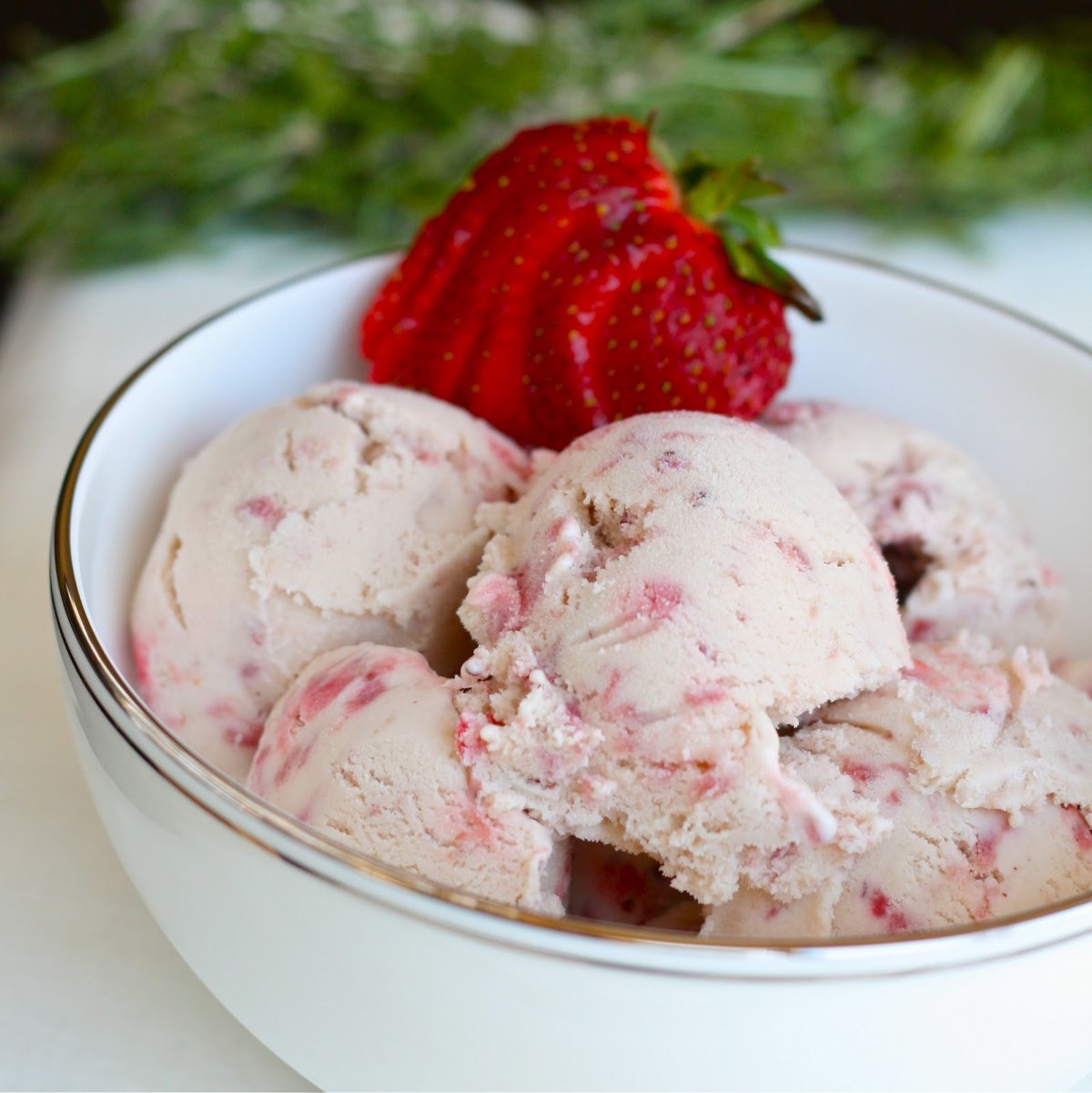 Мороженое creamy клубника