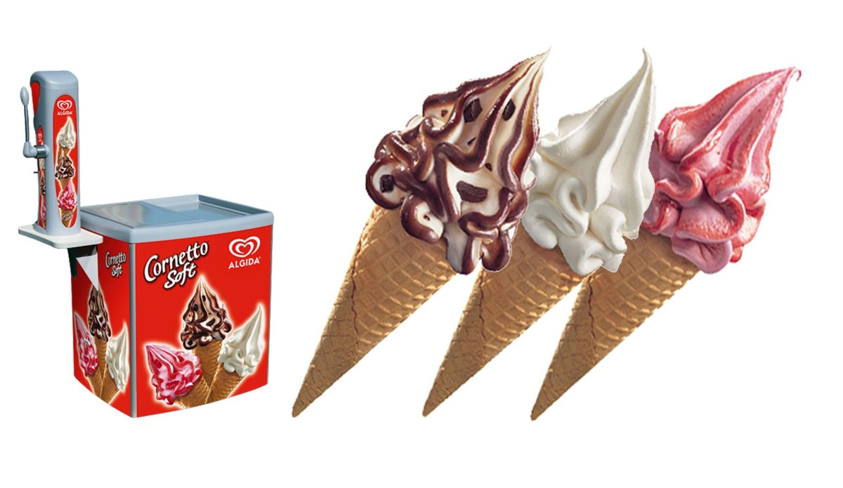 Algida Cornetto Rose ilk 130 ml.