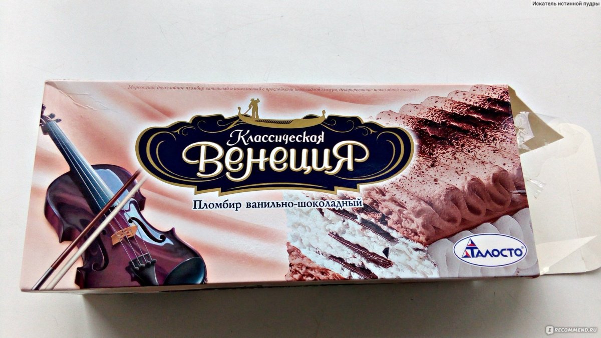 Торт мороженое Венеция