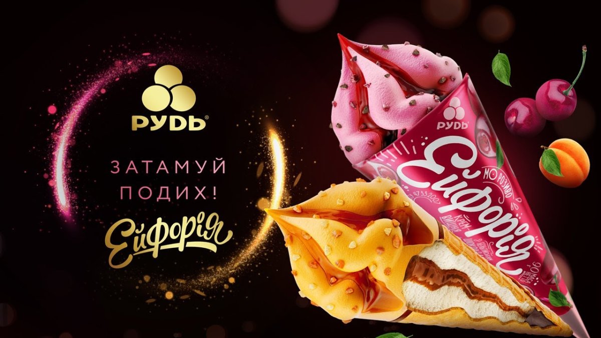 Мороженое баннер