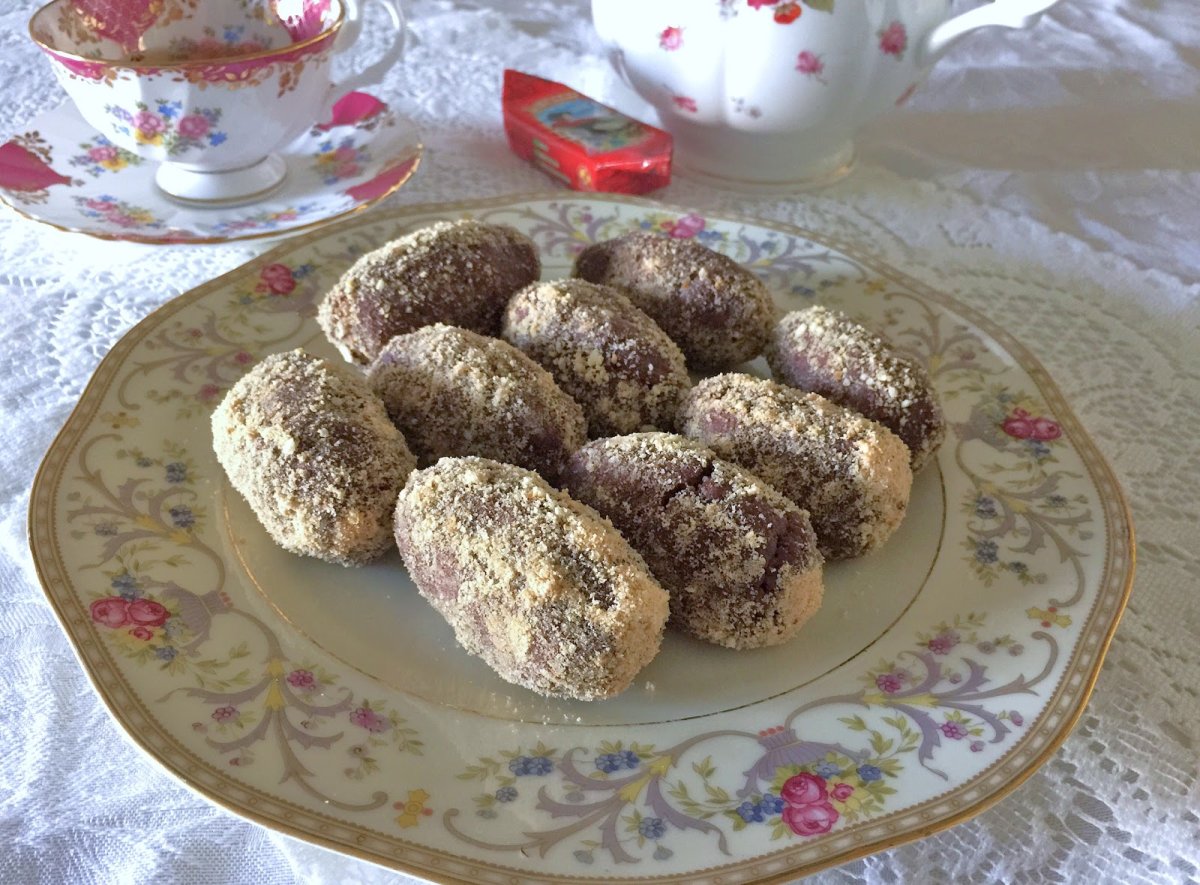 Пирожное картошка медовая