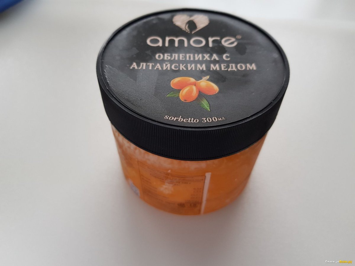 Сорбет Amore
