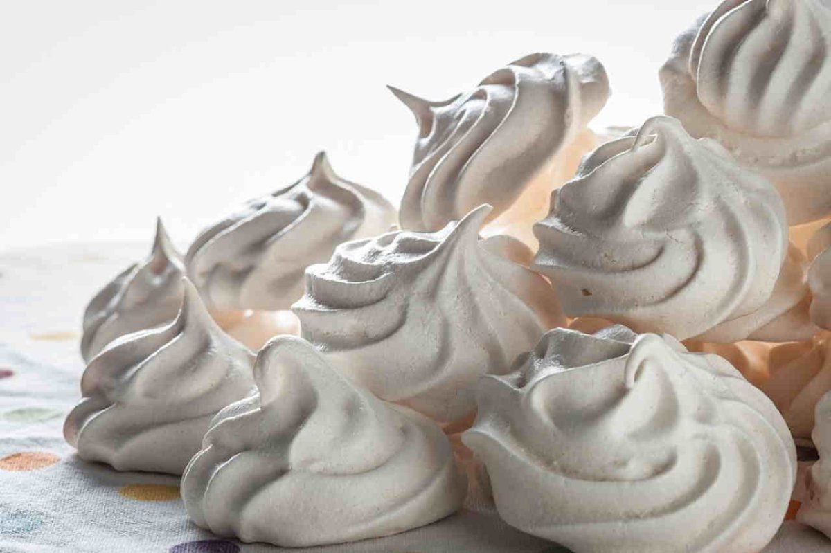 Безе, меренга — Meringue