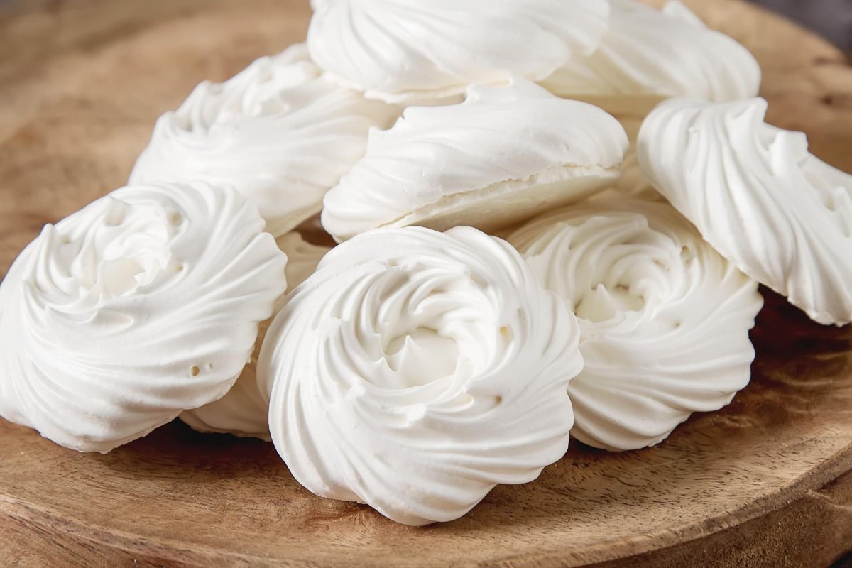 Безе, меренга — Meringue