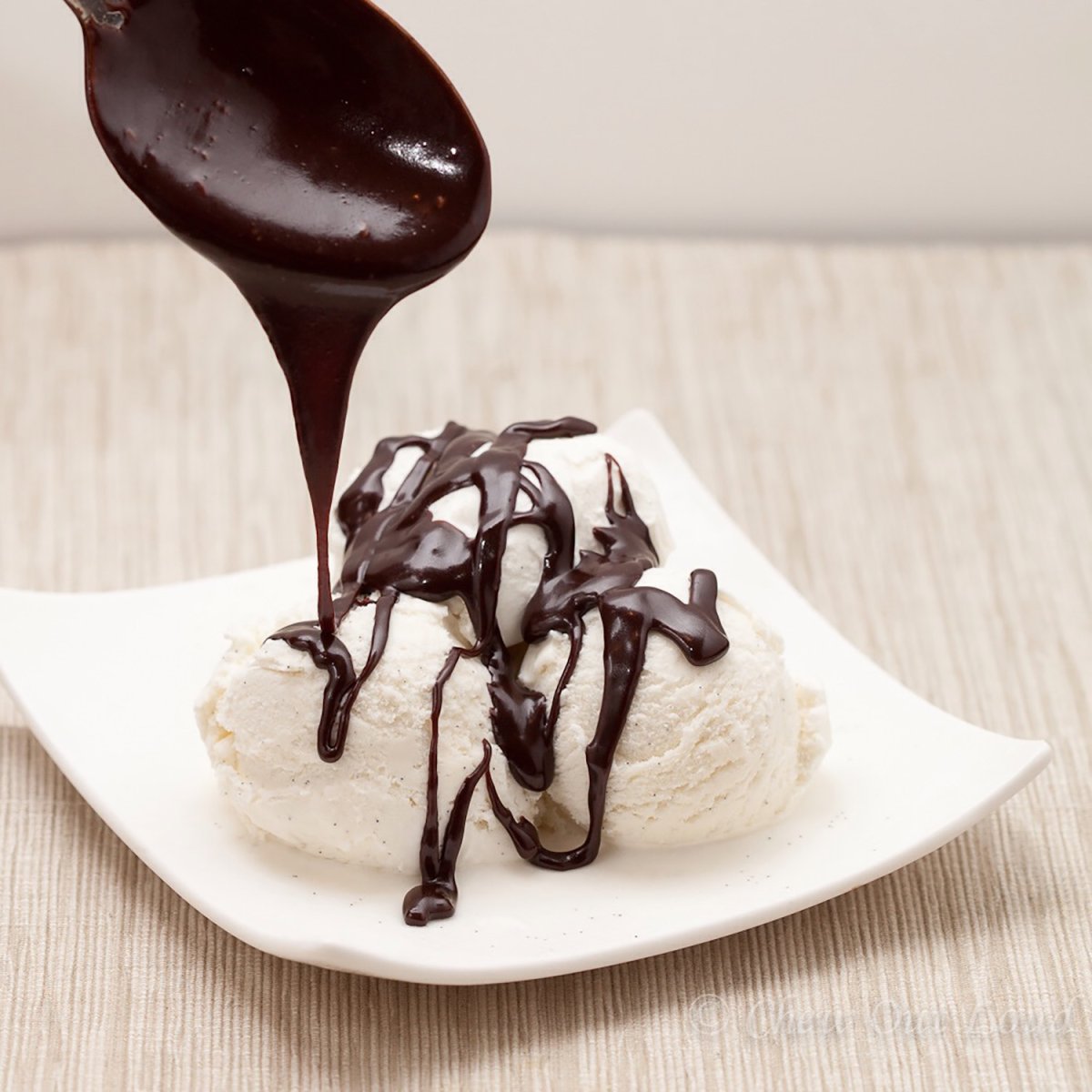 Chocolate Fudge мороженое