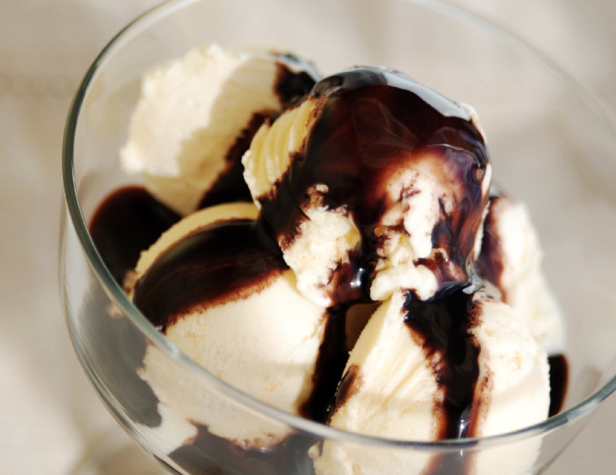 Сироп шоколадный для мороженого