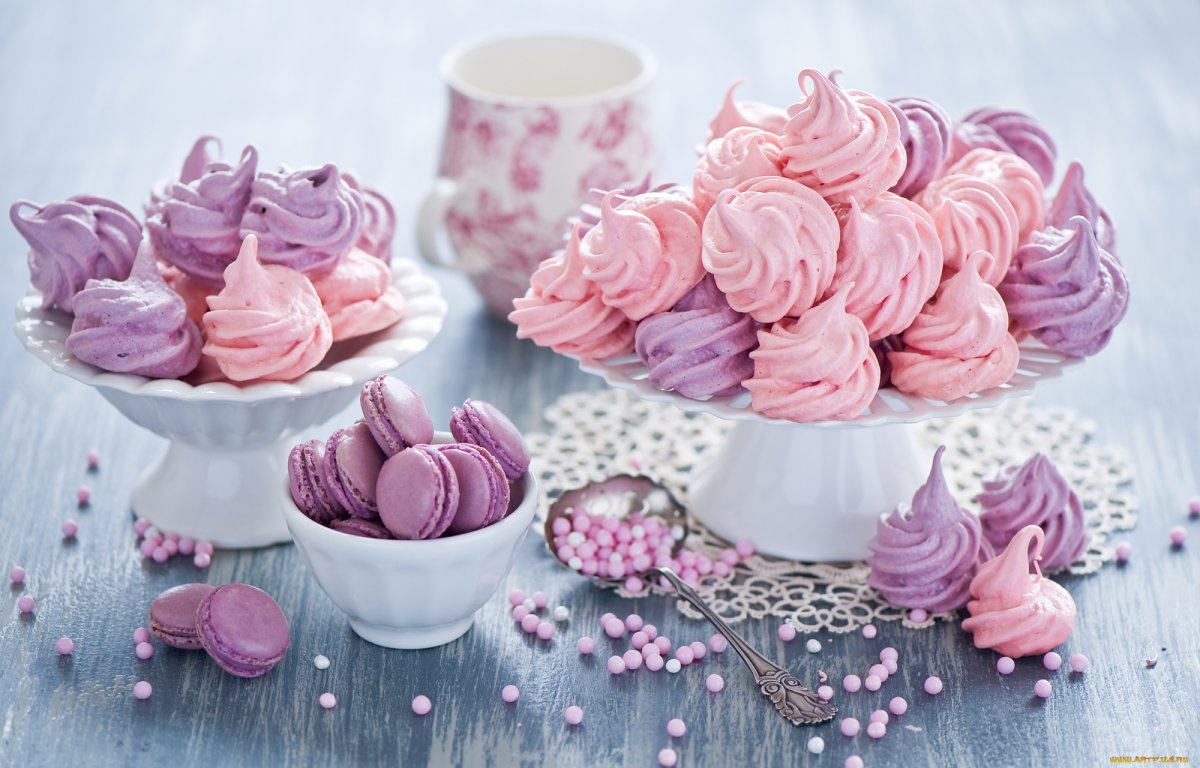 Суфле зефир меренги