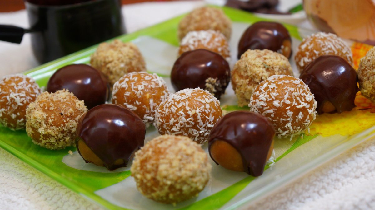Конфеты из печенья