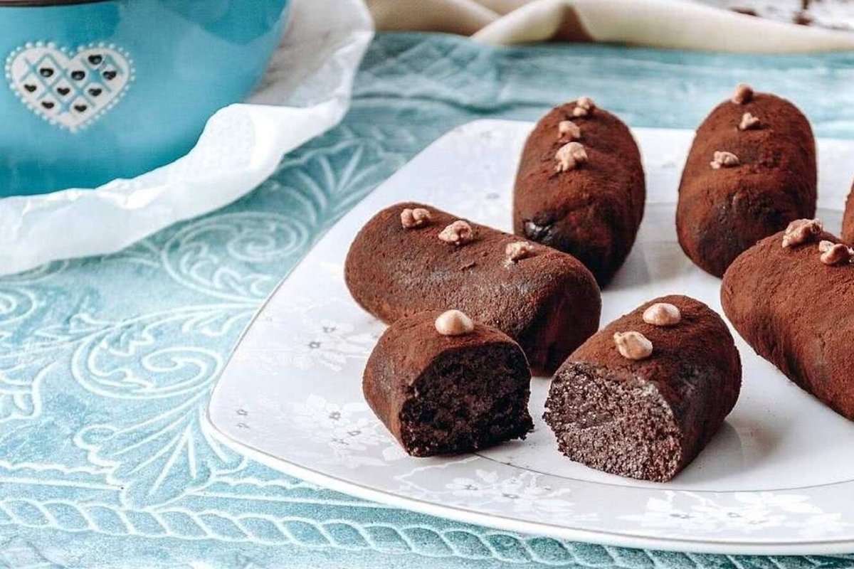 Пирожное картошка СССР